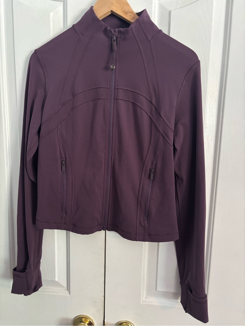 lululemon athletica Plum Full-Zip Performance Jacket
